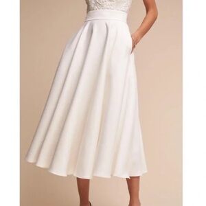 NWT CATHERINE DEANE Jordan Skirt BHLDN